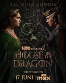 &quot;House of the Dragon&quot; - Dutch Movie Poster (xs thumbnail)