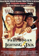 Lightning Jack - German Movie Poster (xs thumbnail)