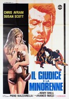 Il giudice e la minorenne - Italian Movie Poster (xs thumbnail)
