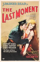 The Last Moment - Movie Poster (xs thumbnail)