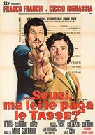 Scusi, ma lei le paga le tasse? - Italian Movie Poster (xs thumbnail)