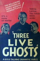 Three Live Ghosts - Movie Poster (xs thumbnail)