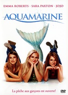 Aquamarine - French DVD movie cover (xs thumbnail)
