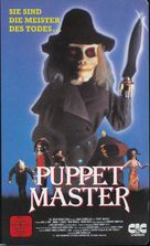 Puppet Master - German Movie Cover (xs thumbnail)