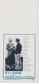 Annie Hall - Italian Movie Poster (xs thumbnail)