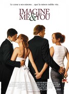 Imagine Me &amp; You - French Movie Poster (xs thumbnail)