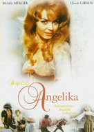 Merveilleuse Ang&eacute;lique - Czech DVD movie cover (xs thumbnail)