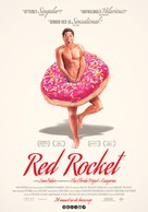 Red Rocket - Dutch Movie Poster (xs thumbnail)