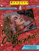 A Certain Sacrifice - DVD movie cover (xs thumbnail)
