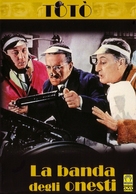 La banda degli onesti - Italian DVD movie cover (xs thumbnail)