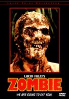 Zombi 2 - DVD movie cover (xs thumbnail)