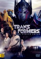 Transformers: The Last Knight - Hungarian DVD movie cover (xs thumbnail)