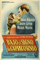 Under Capricorn - Argentinian Movie Poster (xs thumbnail)
