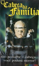 Head of the Family - Brazilian VHS movie cover (xs thumbnail)