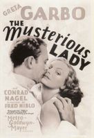 The Mysterious Lady - Movie Poster (xs thumbnail)