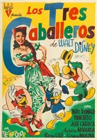 The Three Caballeros Poster