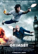 Grimsby - Slovak Movie Poster (xs thumbnail)