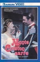 The Sword of Monte Cristo - Finnish VHS movie cover (xs thumbnail)