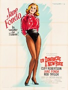 Sunday in New York - French Movie Poster (xs thumbnail)