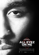 All Eyez on Me - Swiss Movie Poster (xs thumbnail)