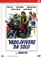 Vado a vivere da solo - Italian DVD movie cover (xs thumbnail)