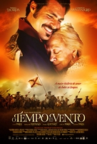 O Tempo e o Vento - Brazilian Movie Poster (xs thumbnail)