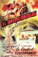 The Phantom Empire - Spanish Movie Poster (xs thumbnail)