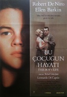 This Boy&#039;s Life - Turkish Movie Poster (xs thumbnail)