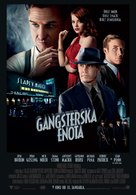 Gangster Squad - Slovenian Movie Poster (xs thumbnail)
