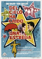 Ein Stern f&auml;llt vom Himmel - Spanish Movie Poster (xs thumbnail)