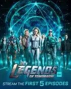 "Legends of Tomorrow" Poster