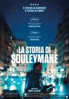 L&#039;histoire de Souleymane - Italian Movie Poster (xs thumbnail)