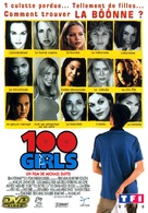 100 Girls - French DVD movie cover (xs thumbnail)