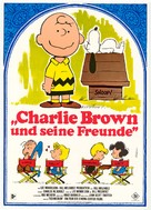 A Boy Named Charlie Brown - German Movie Poster (xs thumbnail)