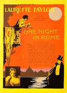 One Night in Rome - poster (xs thumbnail)