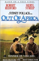 Out of Africa - Movie Cover (xs thumbnail)