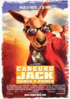 Kangaroo Jack - Spanish Movie Poster (xs thumbnail)