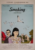 Smoking/No Smoking - German Movie Poster (xs thumbnail)