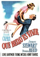 It's a Wonderful Life - Spanish Movie Poster (xs thumbnail)