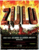 Zulu - Spanish Movie Poster (xs thumbnail)
