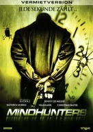 Mindhunters - German Movie Cover (xs thumbnail)