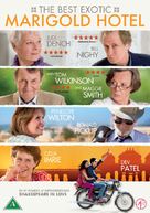 The Best Exotic Marigold Hotel - Danish DVD movie cover (xs thumbnail)