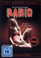 Rabid - German Movie Cover (xs thumbnail)