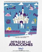 &quot;Behind the Attraction&quot; - Mexican Movie Poster (xs thumbnail)