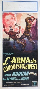 The Gun That Won the West - Italian Movie Cover (xs thumbnail)