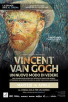 Exhibition on Screen: Vincent Van Gogh - Italian Movie Poster (xs thumbnail)