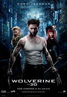 The Wolverine - Portuguese Movie Poster (xs thumbnail)