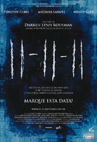 11 11 11 - Brazilian Movie Poster (xs thumbnail)