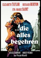 The Sandpiper - German DVD movie cover (xs thumbnail)