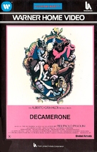 Il Decameron - Finnish VHS movie cover (xs thumbnail)